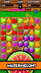 Fruity Gardens - Fruit Linking screenshot 4