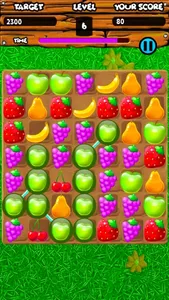 Fruity Gardens - Fruit Linking screenshot 6