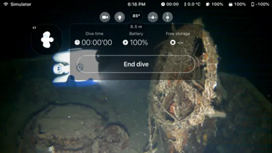 Blueye screenshot 5