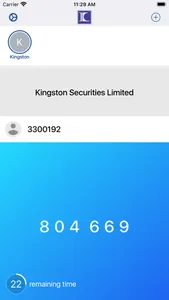 KSL Security Token screenshot 1