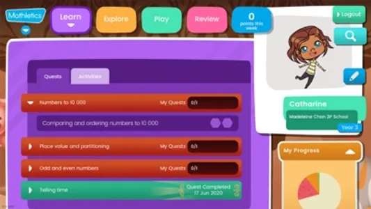 Mathletics Students screenshot 0