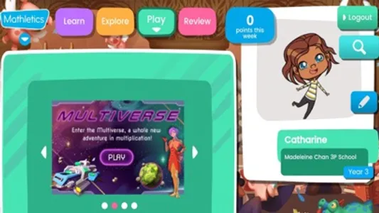 Mathletics Students screenshot 2