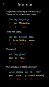 Learn Zhuang Language ! screenshot 7