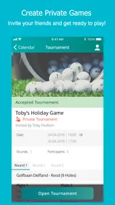 Parrow - Live Golf Scoring screenshot 4