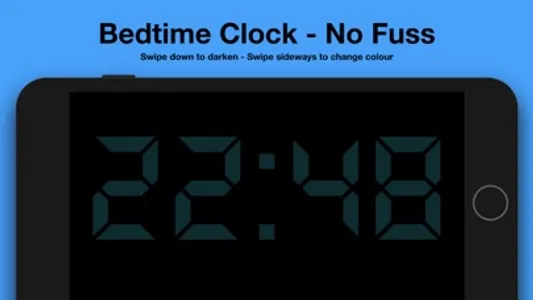 Bedtime Clock - No Fuss screenshot 1