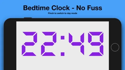 Bedtime Clock - No Fuss screenshot 3