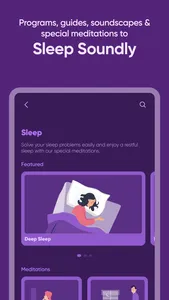 InnerJoy : Meditate Sleep Well screenshot 1