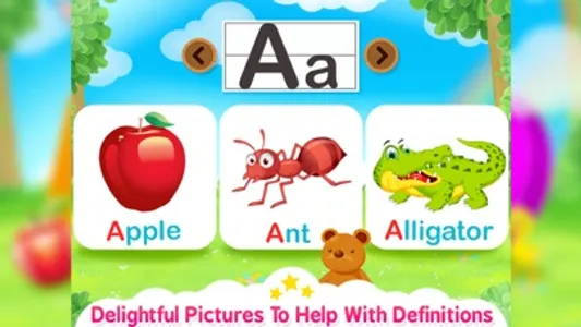 Learning ABCD: Teach Letters screenshot 5