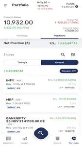 PATEL WEALTH MOBILE TRADING screenshot 5