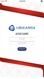 Ubikarga Cliente screenshot 0