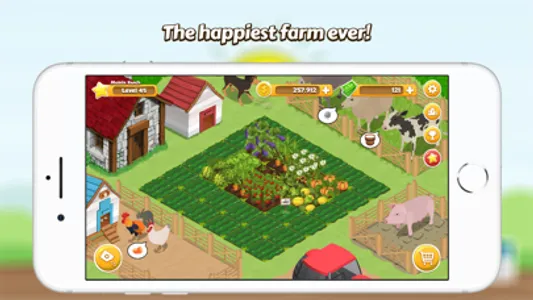 Mobile Ranch: Happy Farm screenshot 0