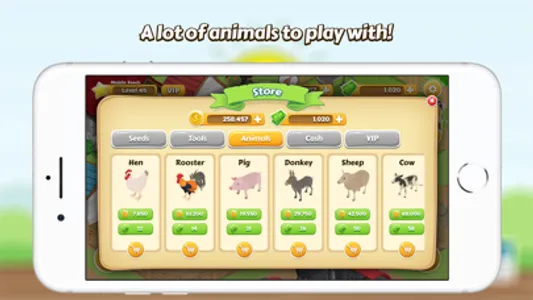 Mobile Ranch: Happy Farm screenshot 2