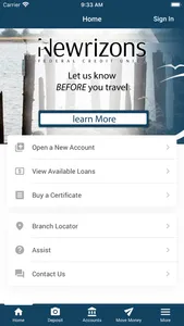 Newrizons Federal Credit Union screenshot 0