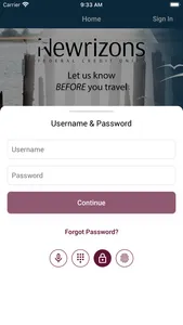Newrizons Federal Credit Union screenshot 1