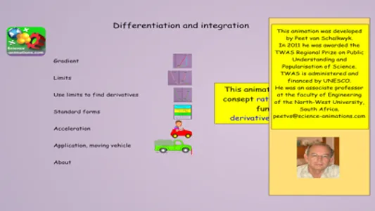 Differentiation & Integration screenshot 0