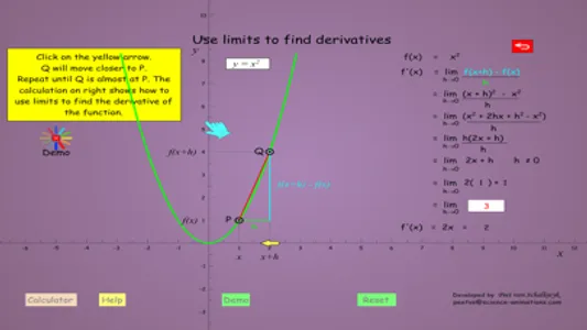 Differentiation & Integration screenshot 2