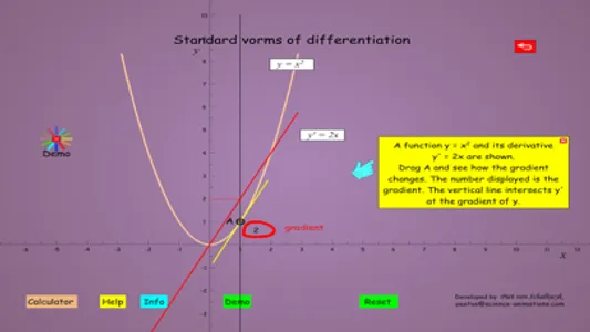 Differentiation & Integration screenshot 3