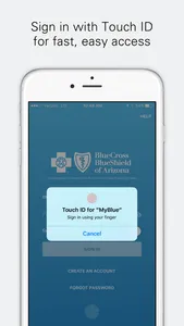 MyBlue AZ screenshot 7