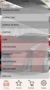 Car Parts for Nissan screenshot 6