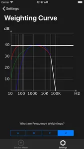 Decibel Meter(Sound Meter) Pro screenshot 2