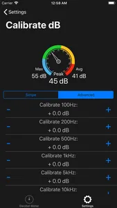 Decibel Meter(Sound Meter) Pro screenshot 3