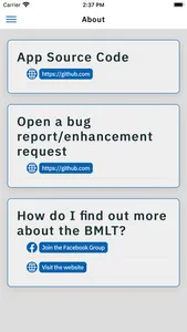 BMLT Search screenshot 6