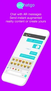 AR Chat GO | AR Social Network screenshot 0