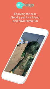 AR Chat GO | AR Social Network screenshot 1