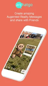 AR Chat GO | AR Social Network screenshot 7