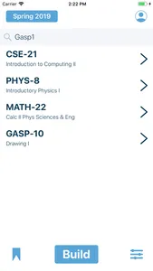 Lynx - Course Planner screenshot 0