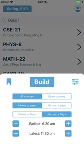 Lynx - Course Planner screenshot 2