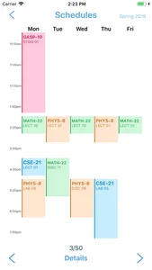 Lynx - Course Planner screenshot 3