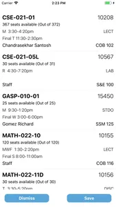 Lynx - Course Planner screenshot 4