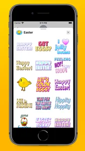 Easter Fun Stickers screenshot 1