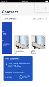 PFI Helpdesk screenshot 1