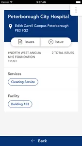 PFI Helpdesk screenshot 2