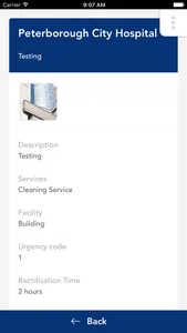 PFI Helpdesk screenshot 4