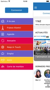 France Alumni screenshot 1