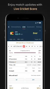 CREX - Cricket Exchange screenshot 1