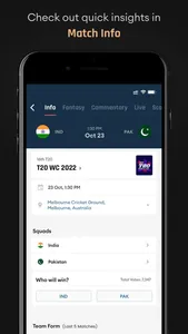 CREX - Cricket Exchange screenshot 5