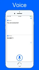 Translate Voice & Dictionary screenshot 2