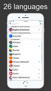 Translate Voice & Dictionary screenshot 3