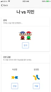 관계와 궁합 screenshot 2