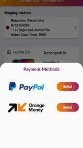 Songa Market screenshot 1