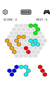 Hexa Cell Connect screenshot 1