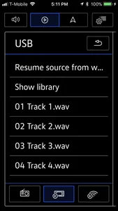VW Media Control USA screenshot 1