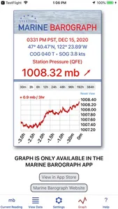 Marine Barometer screenshot 3