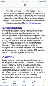 Marine Barometer screenshot 4