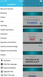 eBooks: Best of Books screenshot 2