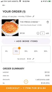 Pizza Press screenshot 3